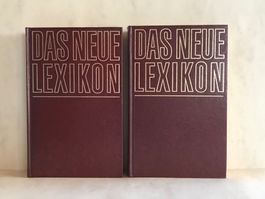 Buch DAS NEUE LEXIKON Band I A-J / Band II K-Z Stauffacher