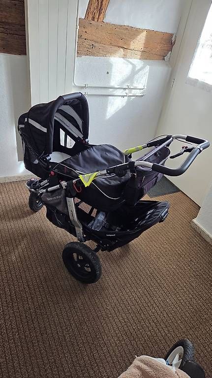Tfk Carrozzine: TFK Joggster mit Buddyseat – Usato da Stadel(Winterthur) venduto da Snoooooopy 3