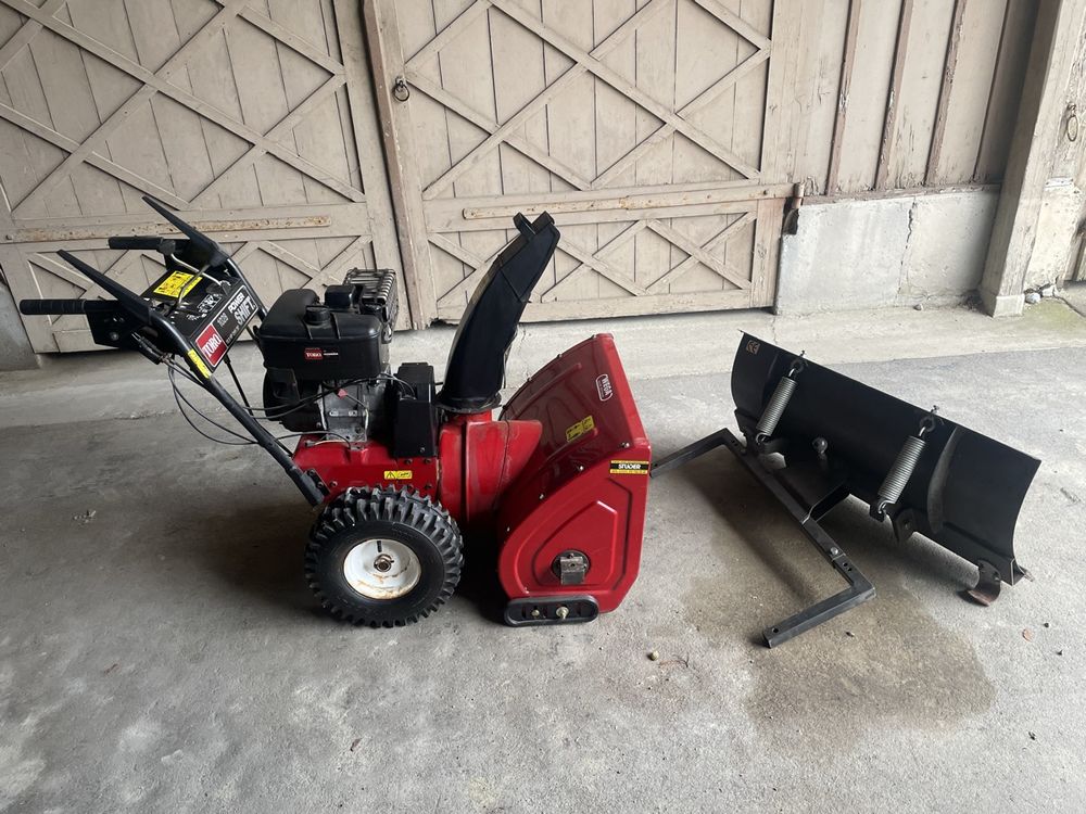 Toro 1028 Power Shift Schneefräse mit Schneeschild Kaufen auf Ricardo