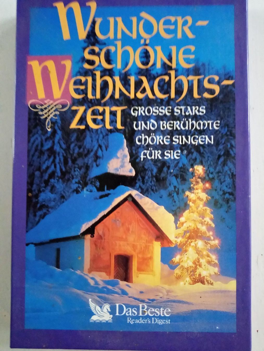 Musicassette: Wunderschöne Weihnachtszeit Kassettenset – Usato da Beckenried venduto da Havacola 4