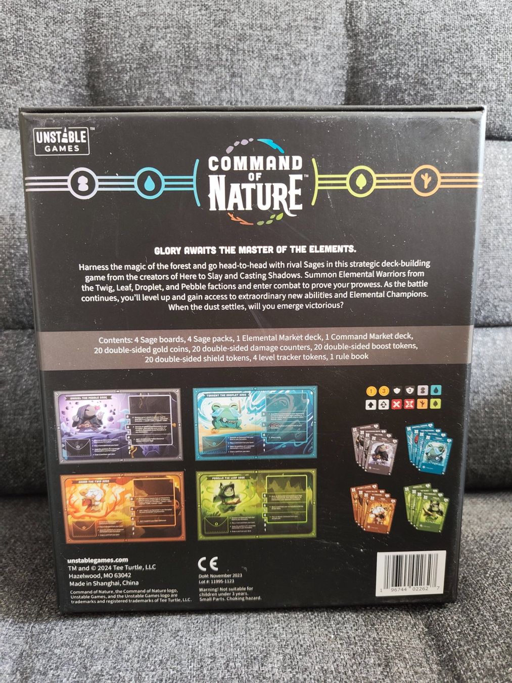 Jeux: Command of Nature Exclusive Edition Brettspiel – D'occasion à Niederrohrdorf par MystoganZ 1