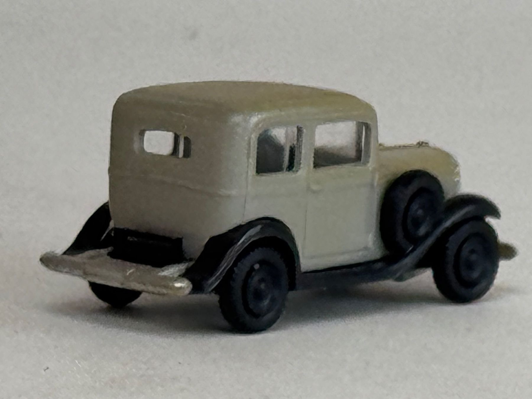 Brekina Modellautos: VE1- Brekina Opel P 4 grau – Gebraucht aus Elm von Wikmtz 1