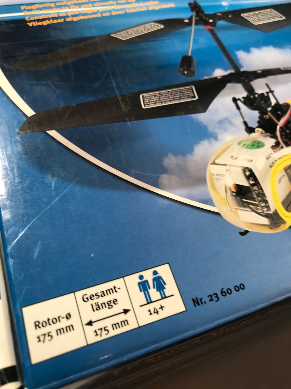 Reely Modellismo RC: Helikopter Reely EP Super-Micro Helicopter RtF – Difettoso da Zürich venduto da oso04 5