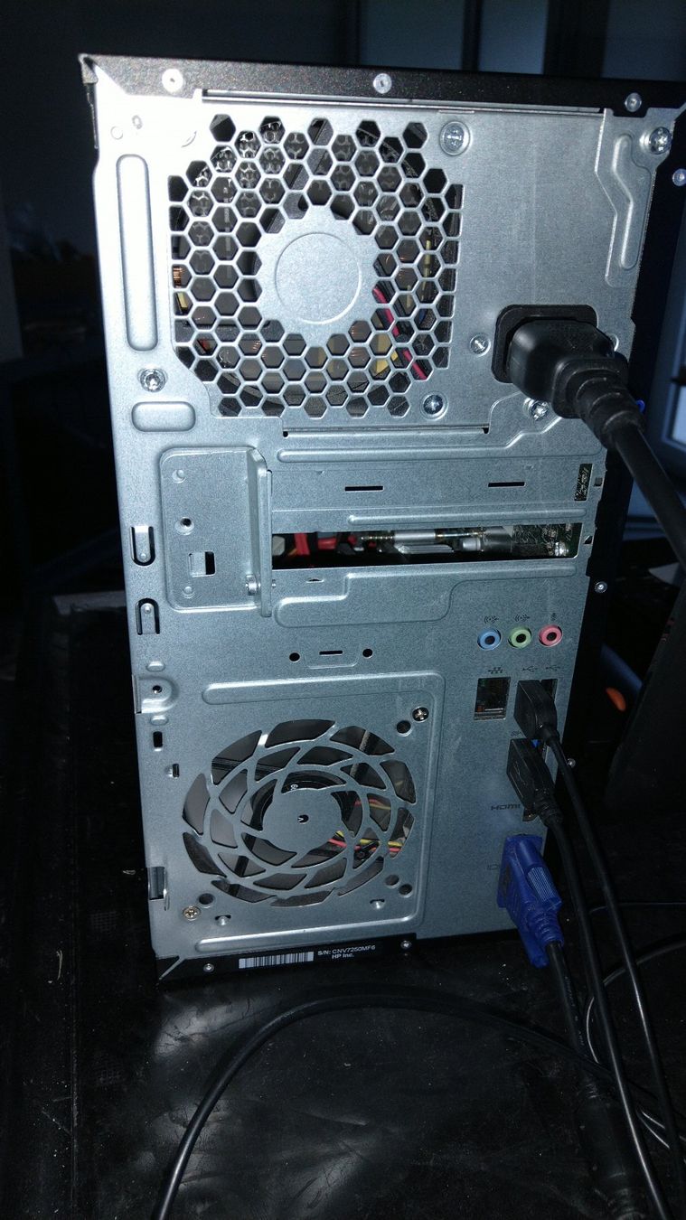 Hewlett Packard PC: HP Pav570-p040nz – Usato da Busswil BE venduto da ritardo1 1