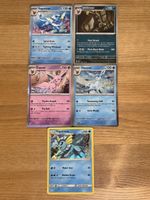 Pokémon Eeveelutions Set 5 Karten Top Zustand