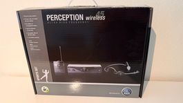 AKG Perception Wireless 45 Sports Set neuwertig