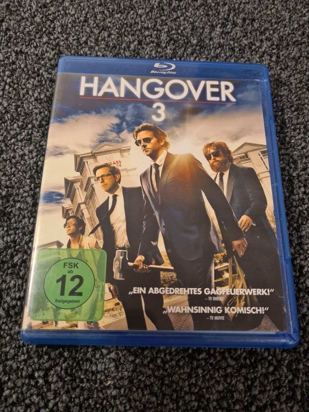 Tutti i DVDs: HANGOVER 3 – Usato da Ruswil venduto da jan_bxl5