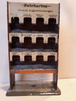 Antiker Billettautomat / Fahrkartenautomat, Rarität!