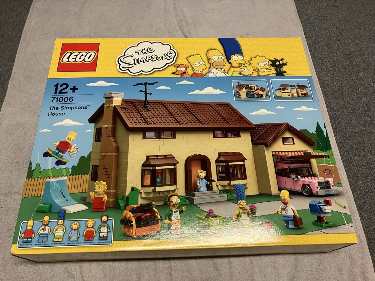 Lego Kit di costruzioni: Lego 71006 Simpsons  – Nuovo e nell'imballaggio originale da Luzern venduto da windundsichtschutz