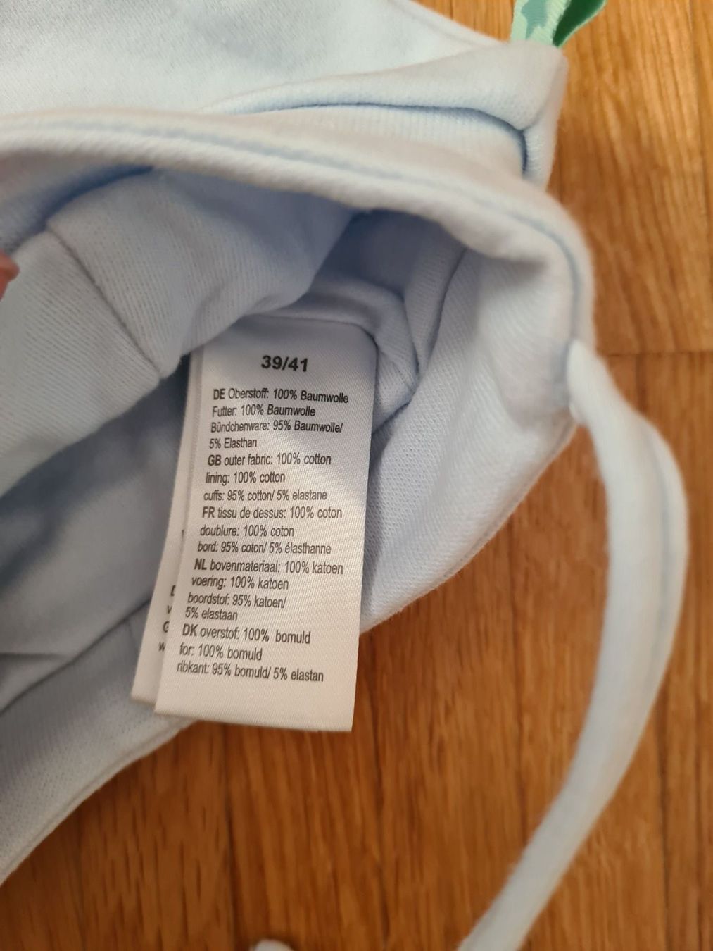 Unterwäsche: Body & Mütze Gr. 62/68 – Gebraucht aus Jona von Good_luck_ 4