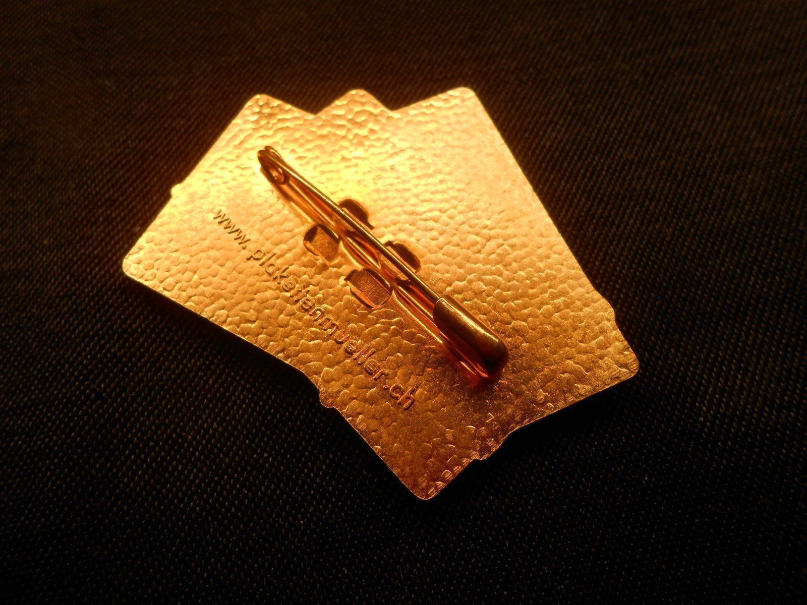 Medaglie: Basler Fasnacht "Blaggedde" 2008 - Gold – Usato da Hallwil venduto da pkaiser44 2