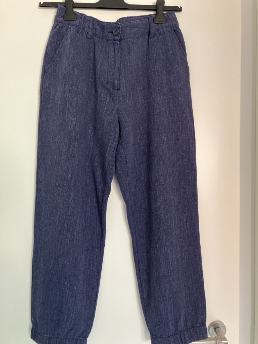 Pantaloni: Pantaloni Nice & Chic color blu tg. M – Usato da Lugano venduto da jfo_7lsm