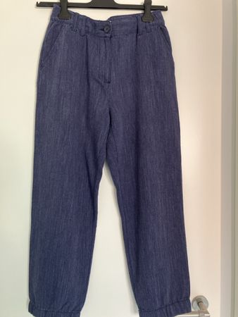Pantaloni Nice & Chic color blu tg. M
