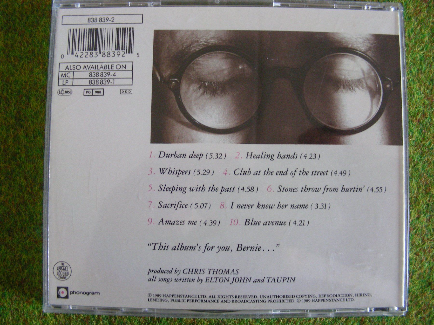 CD: CD Elton John – Usato da Villars-Burquin venduto da Rodjeurs 1