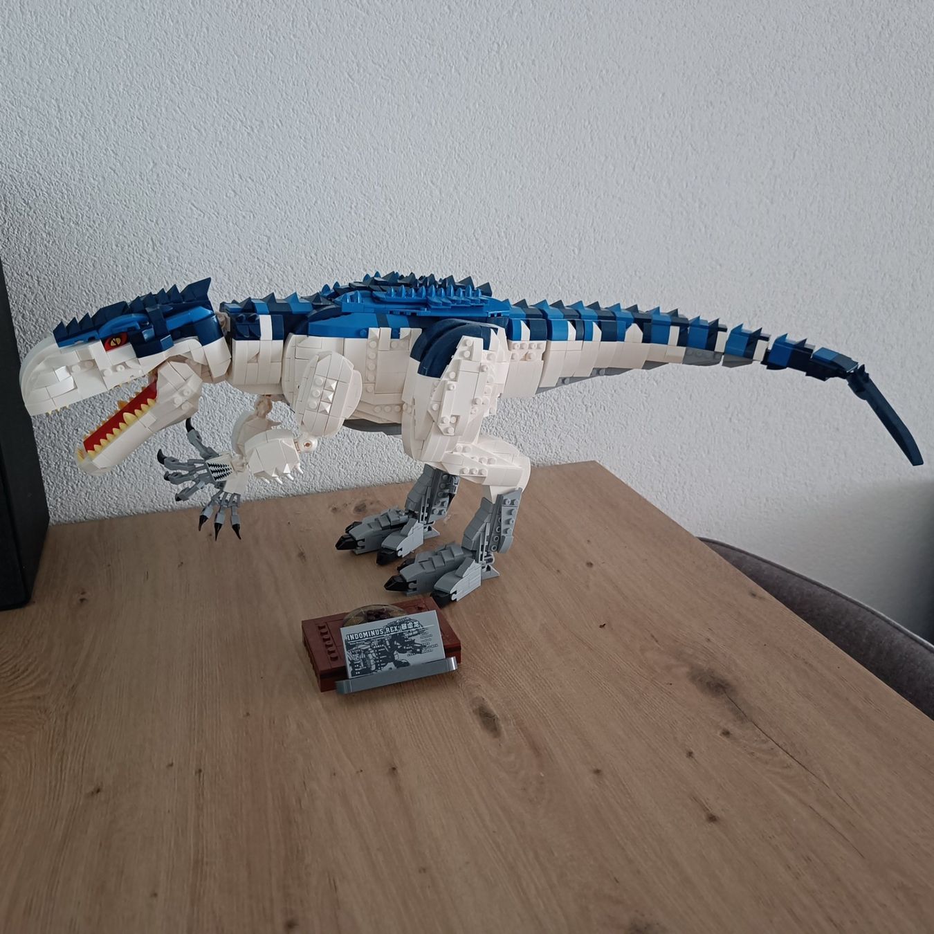 Giocattoli: Forange Block, Indominus Rex , Aufgebaut – Usato da Niederwangen BE venduto da jofr19
