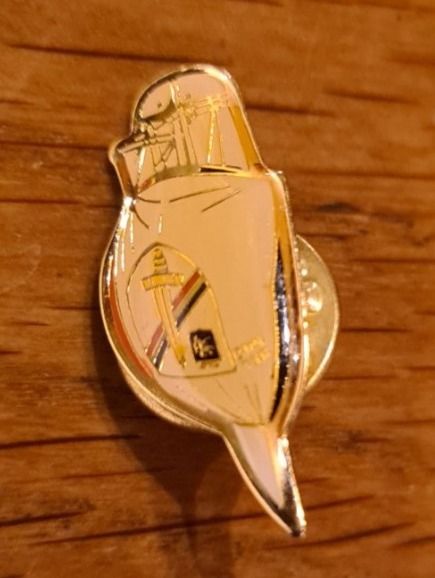 Plaquettes & Badges: Pin "Vogel" – D'occasion à Winkel par Heuresis