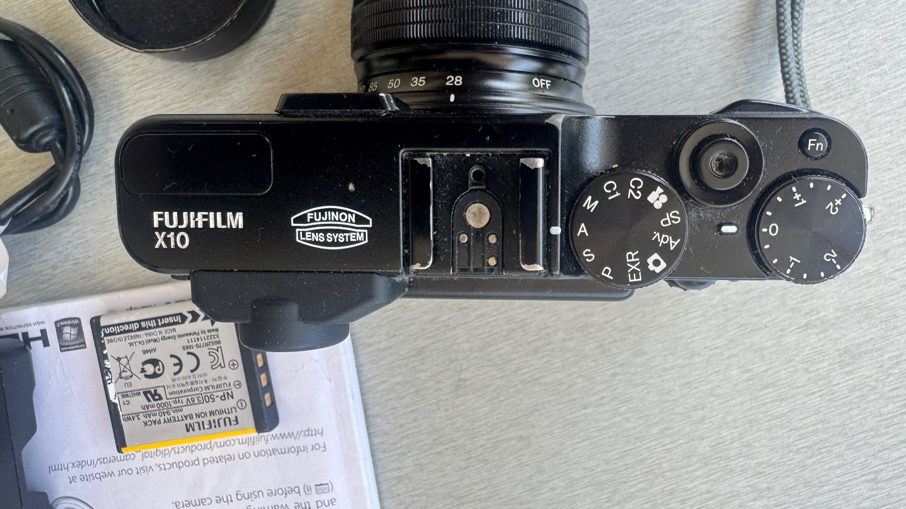 Fujifilm Fotocamera: Fujifilm X10 Digitalkamera – Usato da St.Gallen venduto da photographer_stefan 3