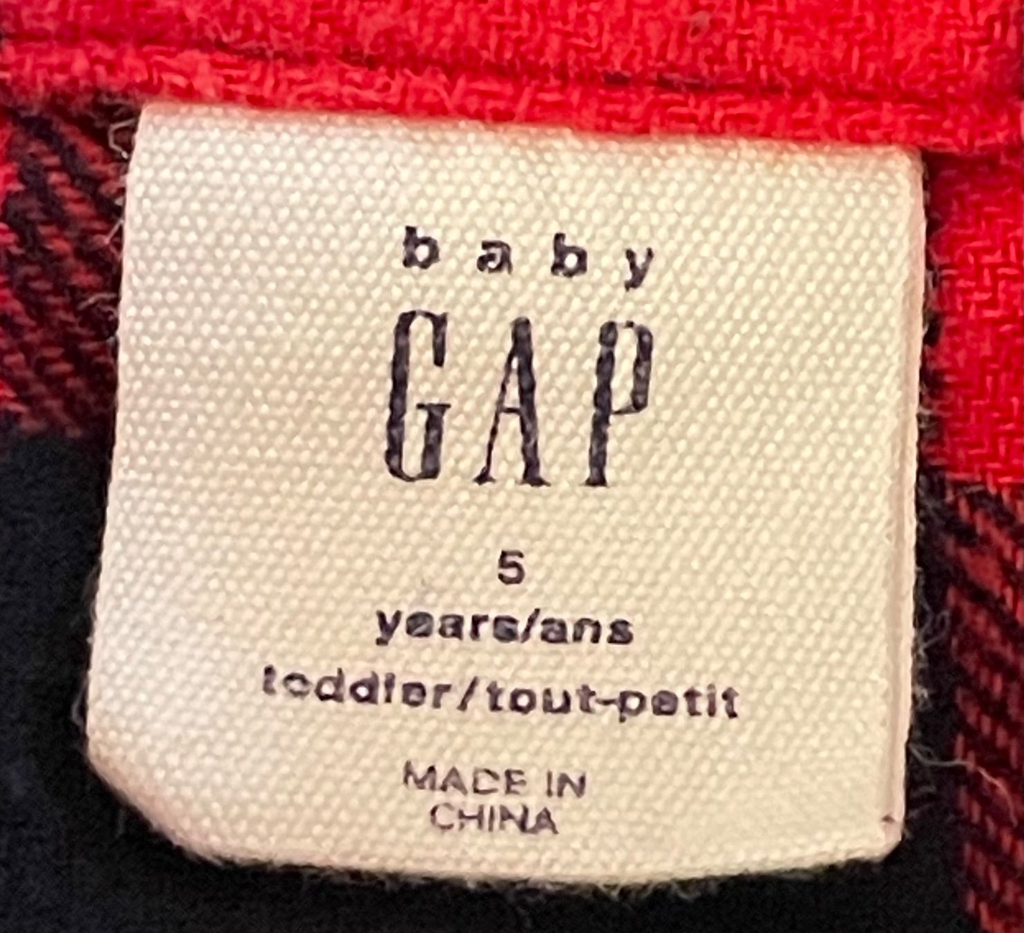 Gap Camicie, T-shirt & Polo: Camicia in flanella di cotone GAP – Usato da Castel San Pietro venduto da Moregi 2