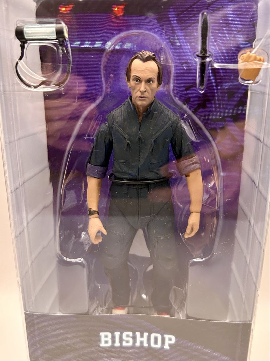 Figuren: Neca Aliens Figur Bishop (18 cm) – Neu und originalverpackt aus Oberhasli von Schneeschueh 1