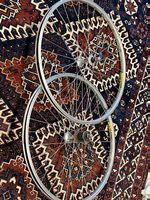 Oldscool MTB XT Radsatz 26 Zoll 