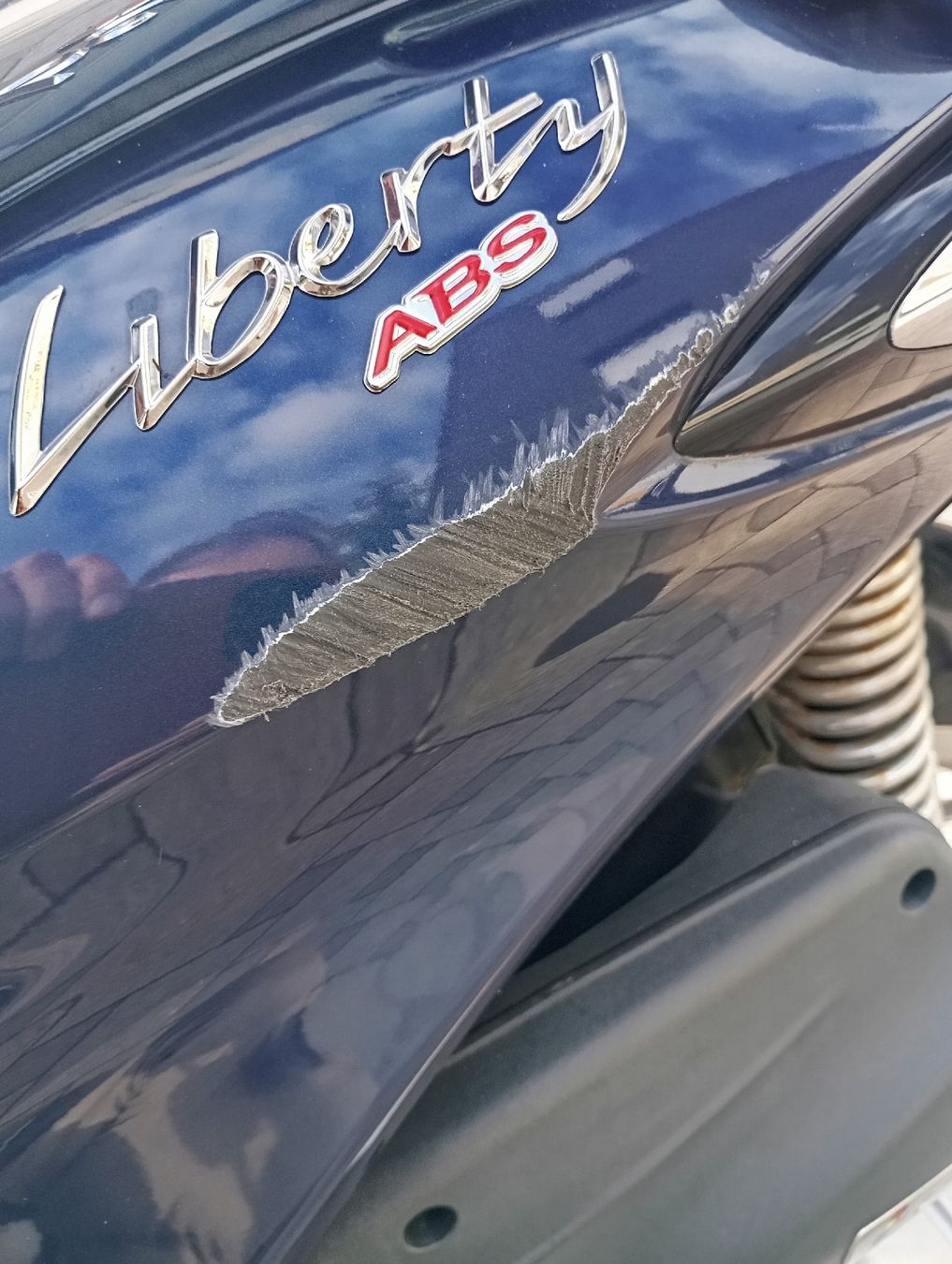 Piaggio Route: Piaggio Liberty 125 er 2023 mit MFK – D'occasion à Eschenbach SG par manu-sonnenschein 3