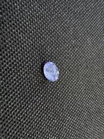 Tansanit, facettiert, oval, 1.25ct , 7.8x 5.8 mm