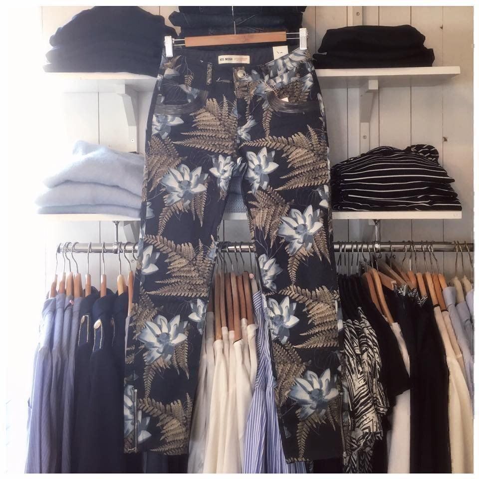 Mos mosh Pantaloni: Mos Mosh Hose mit Blumenmuster 7/8 – Usato da Kreuzlingen venduto da shopaholicatheart_2 6