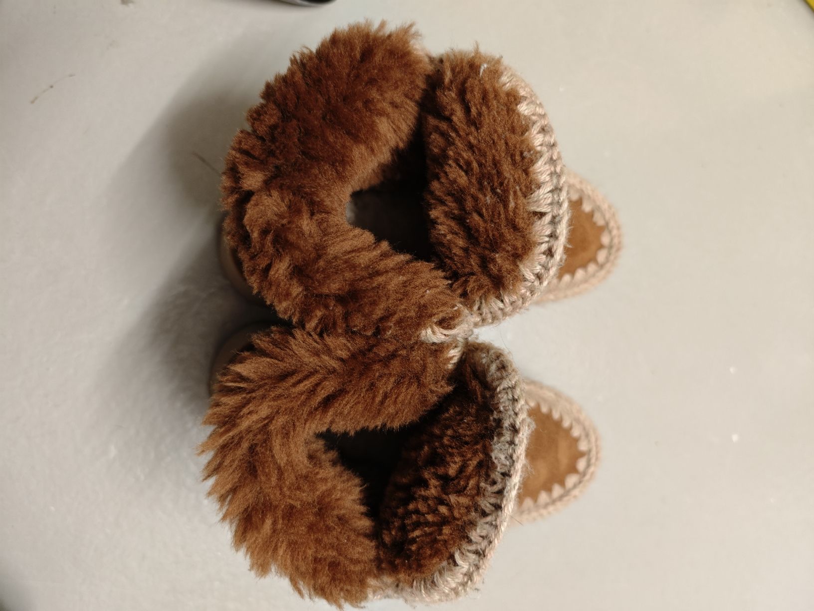 Mou Scarpe da uomo: MOU Eskimo - Snowboot/Winterstiefel- brown – Usato da Erlenbach ZH venduto da nlh 4