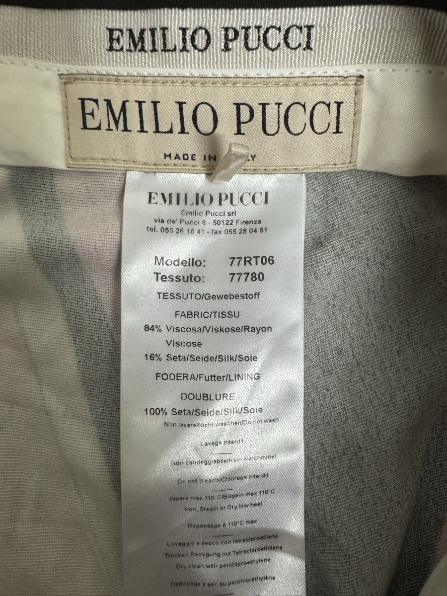 Emilio Pucci Pantaloni: Emilio Pucci pants IT 38 – Usato da Uznach venduto da ger_7gvr 3