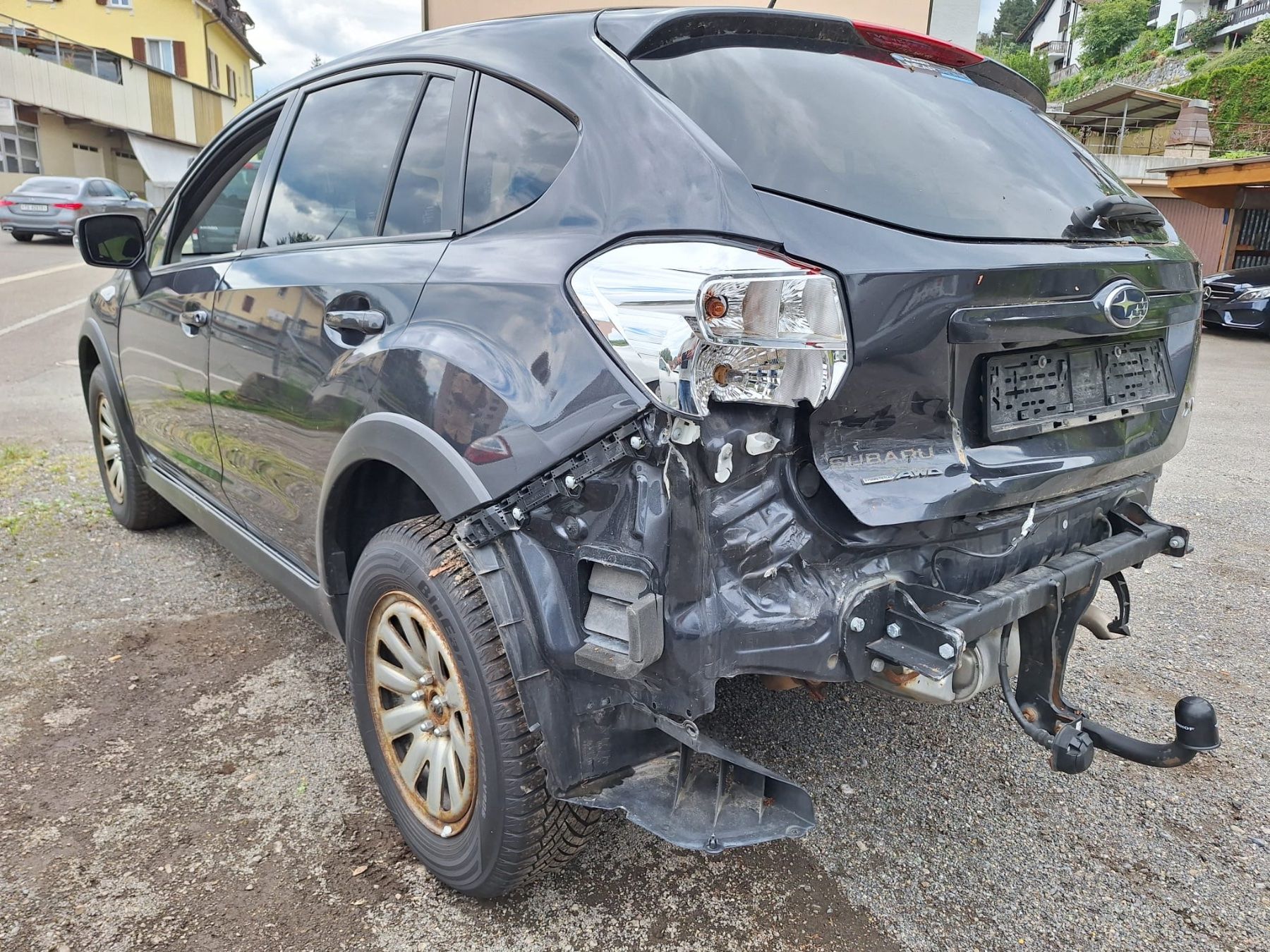 Subaru Autos: Subaru XV 2.0 4WD – Gebraucht aus St. Gallen von AutoSG 5