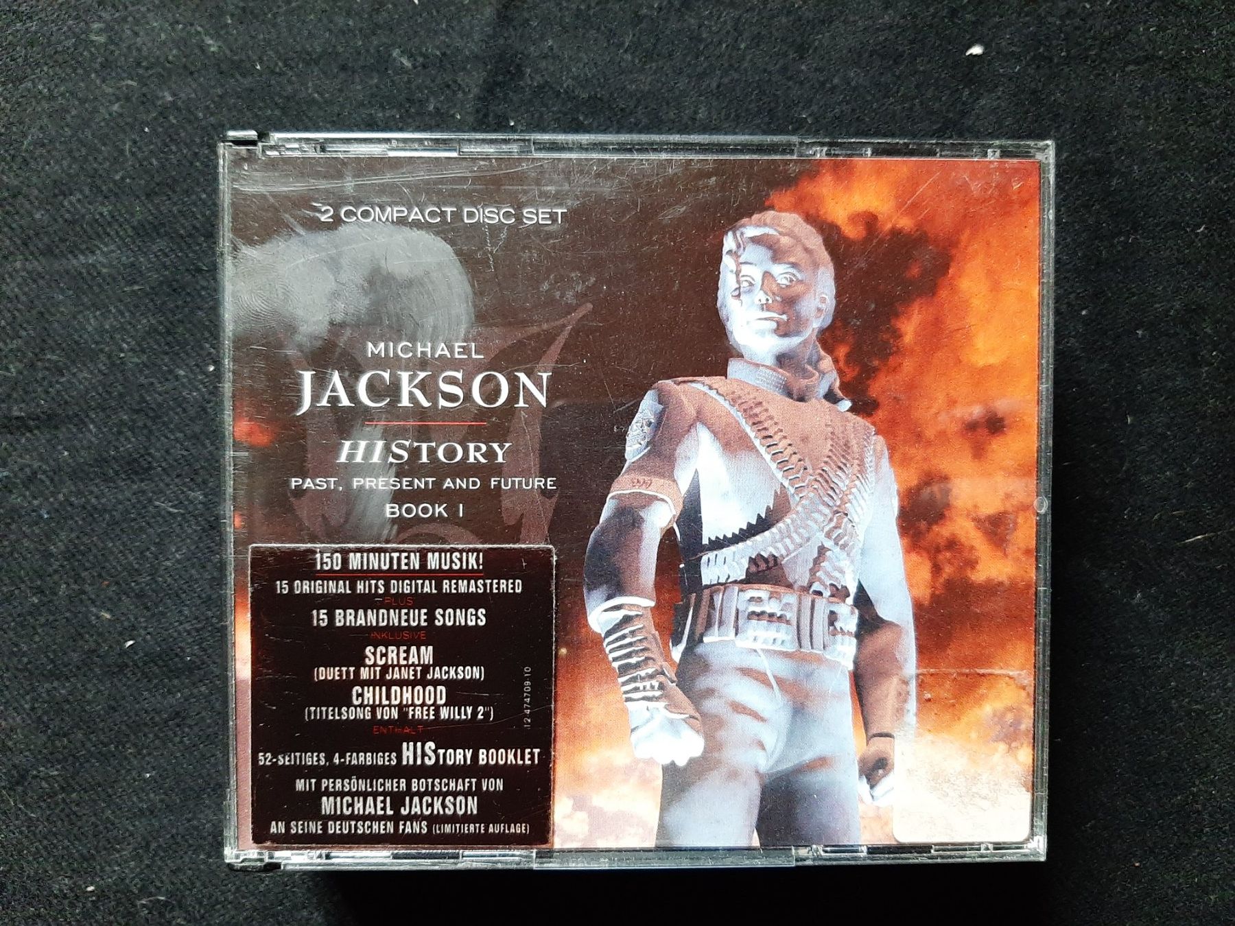 CD: DCD: Michael Jackson: History – Usato da Pfeffikon/LU venduto da Jussi7