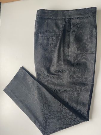 Etro Hose, Paisleymuster Gr. M (italienische Gr. 44)