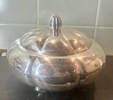 Antike,Silber 835er✨Bombonnière Willhelm Binder WTB✨322g✨