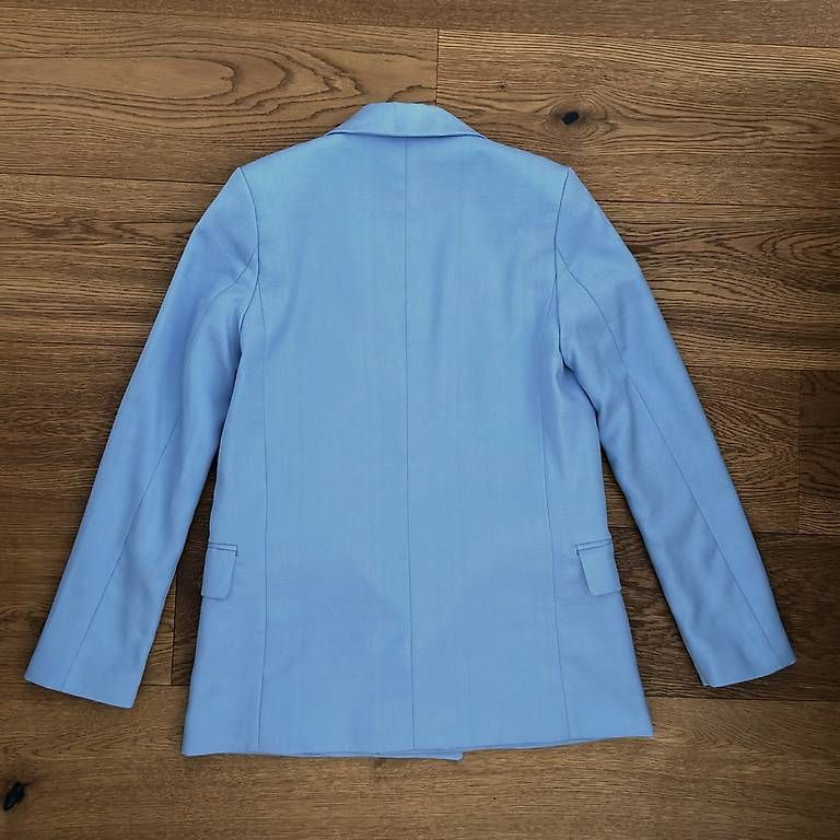 Vestes: Hellblauer Blazer / Kurzblazer – D'occasion à Zürich par Mike147 1
