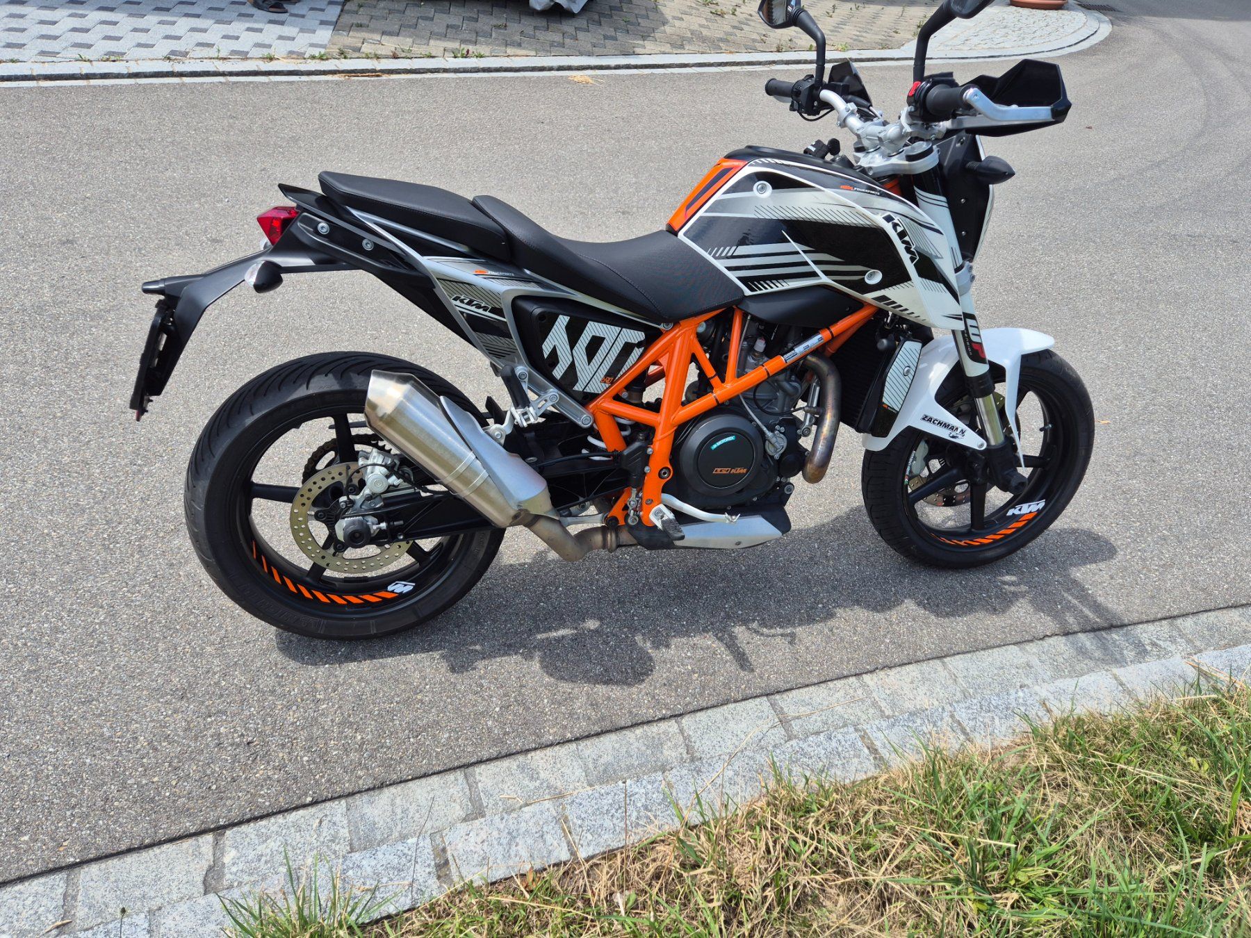 KTM Strada: KTM Duke 690 – Usato da Frauenfeld venduto da mic_6vm6 2
