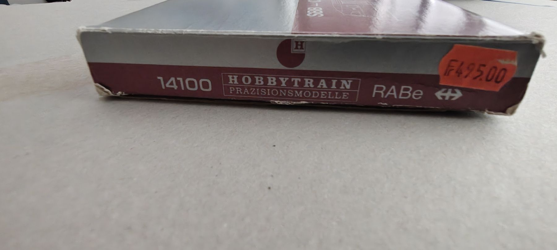 Hobbytrain Modelleisenbahnen: RABe Hobbytrain Spur n – Gebraucht aus Langnau i. E. von m.du 2