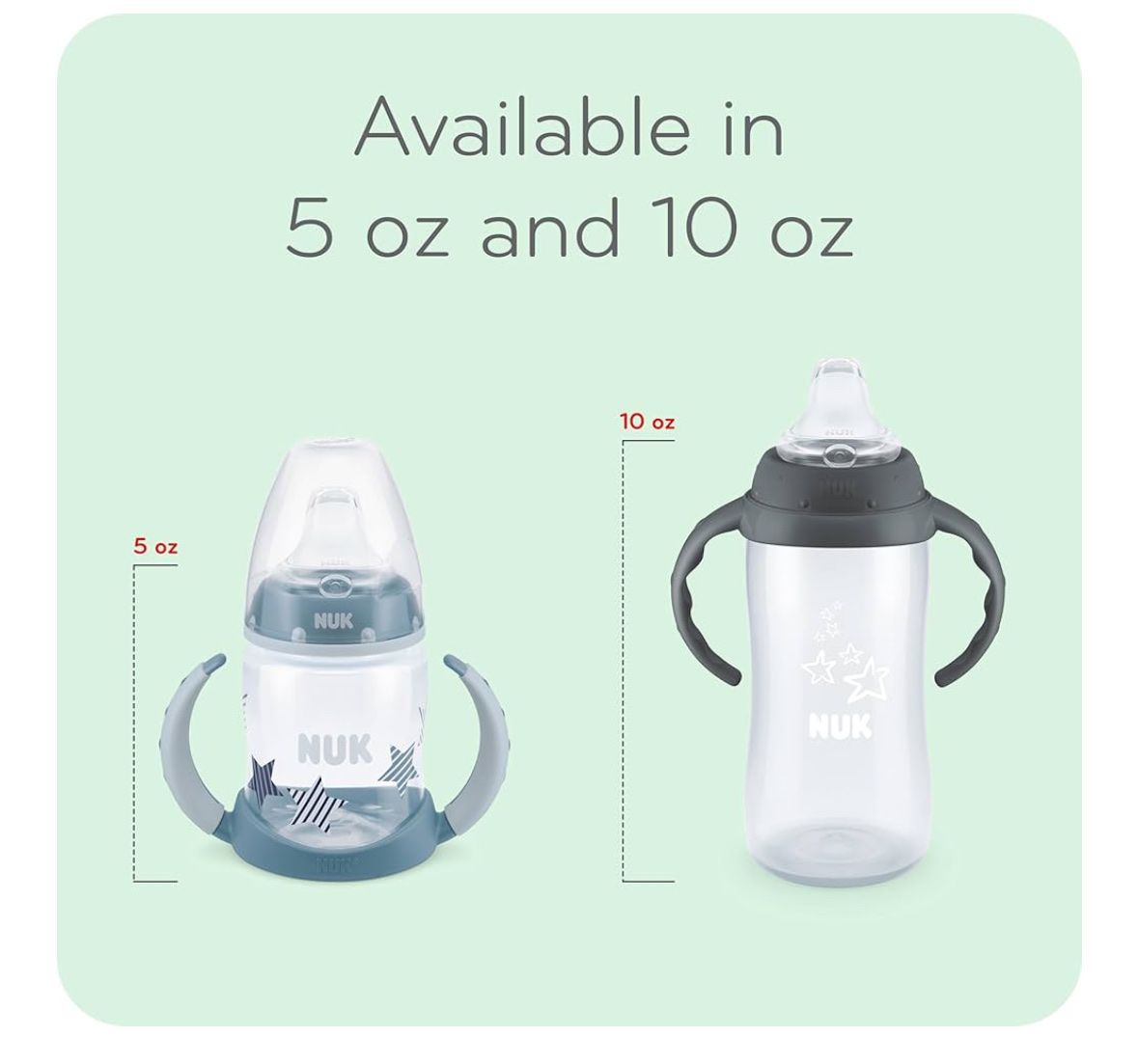 Pasti del neonato: NUK Mickey Mouse Flasche 8m+ 300ml – Nuovo e nell'imballaggio originale da Dübendorf venduto da sha_fx85 3