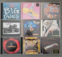 Aerosmith CD's