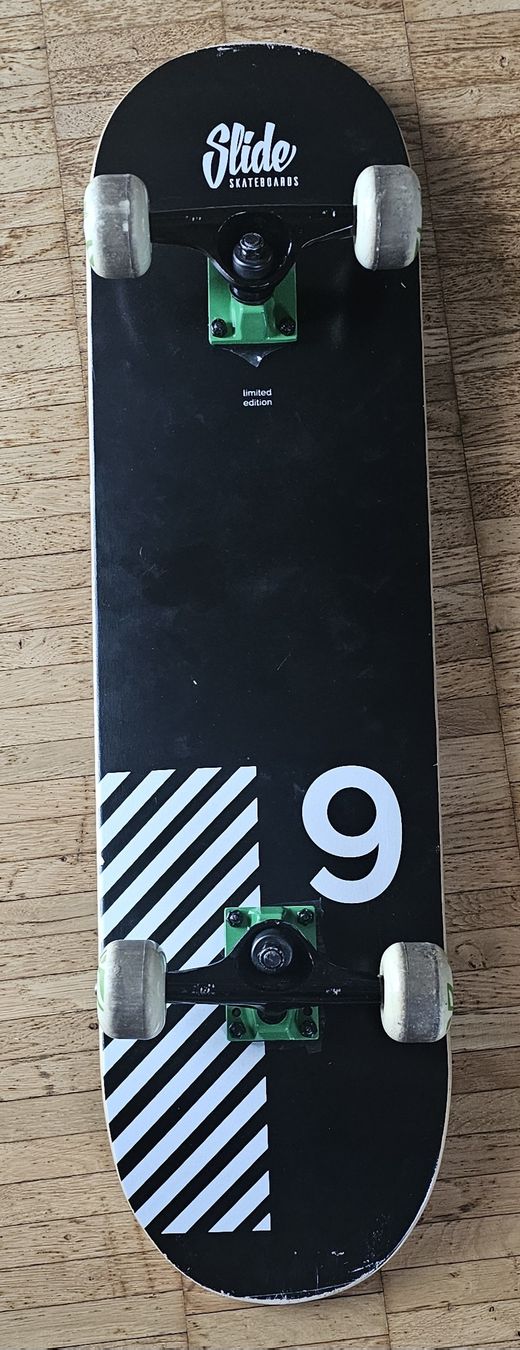 Slide Skateboards: Skateboard Slide No.9 – Usato da Niederbuchsiten venduto da p16_k9xy 1