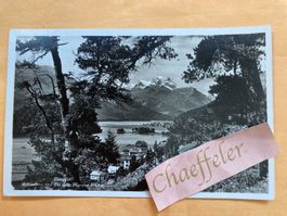 1941 Campfer, Silvaplana und Piz della