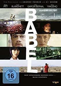 Tutti i DVDs: BABEL  -   Iñárritu             Brad Pitt     Cate Blanchett – Usato da Romanshorn venduto da luethima