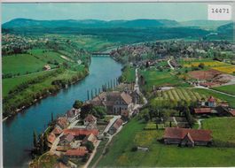 Flugaufnahme Diessenhofen TG