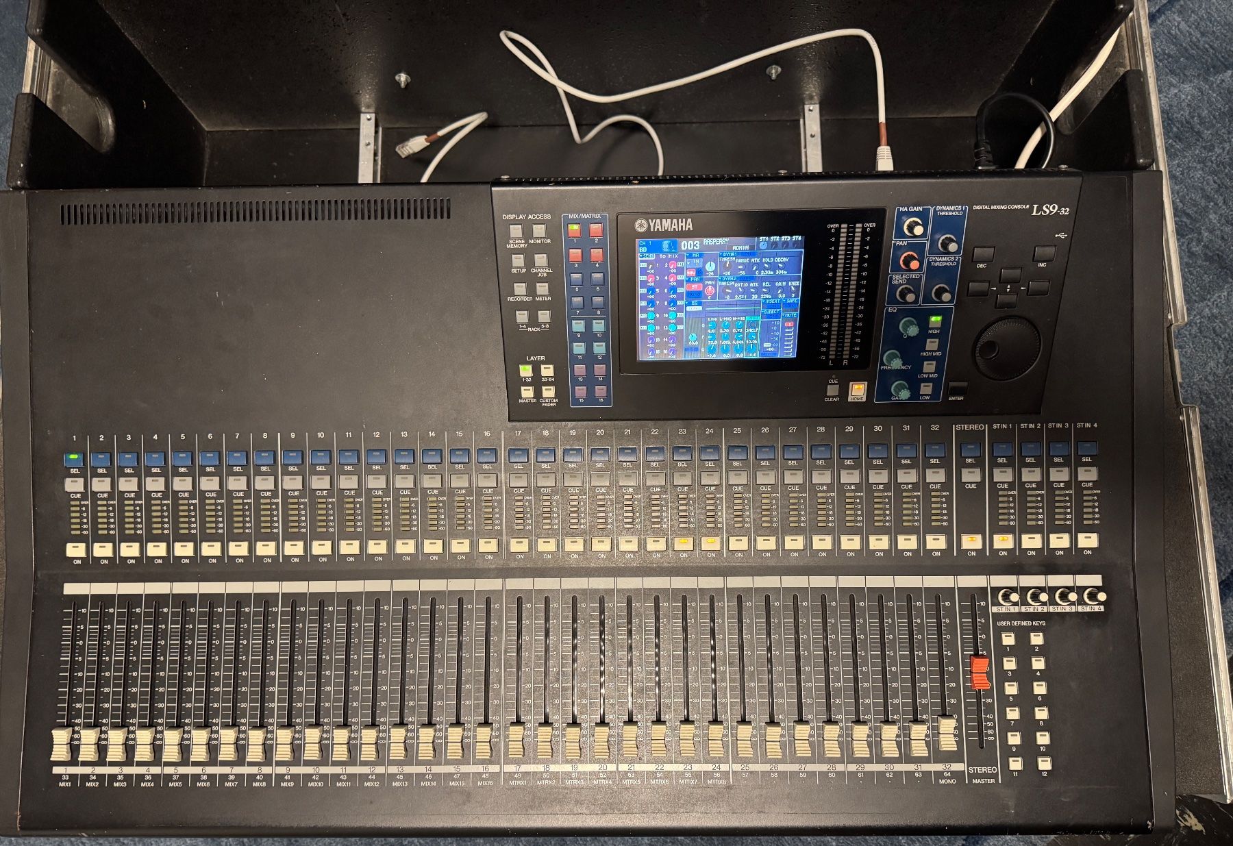 Yamaha Mischpulte: Yamaha LS9-32 Digitalmischpult mit Flightcase – Gebraucht aus Dornach von shaker11 1
