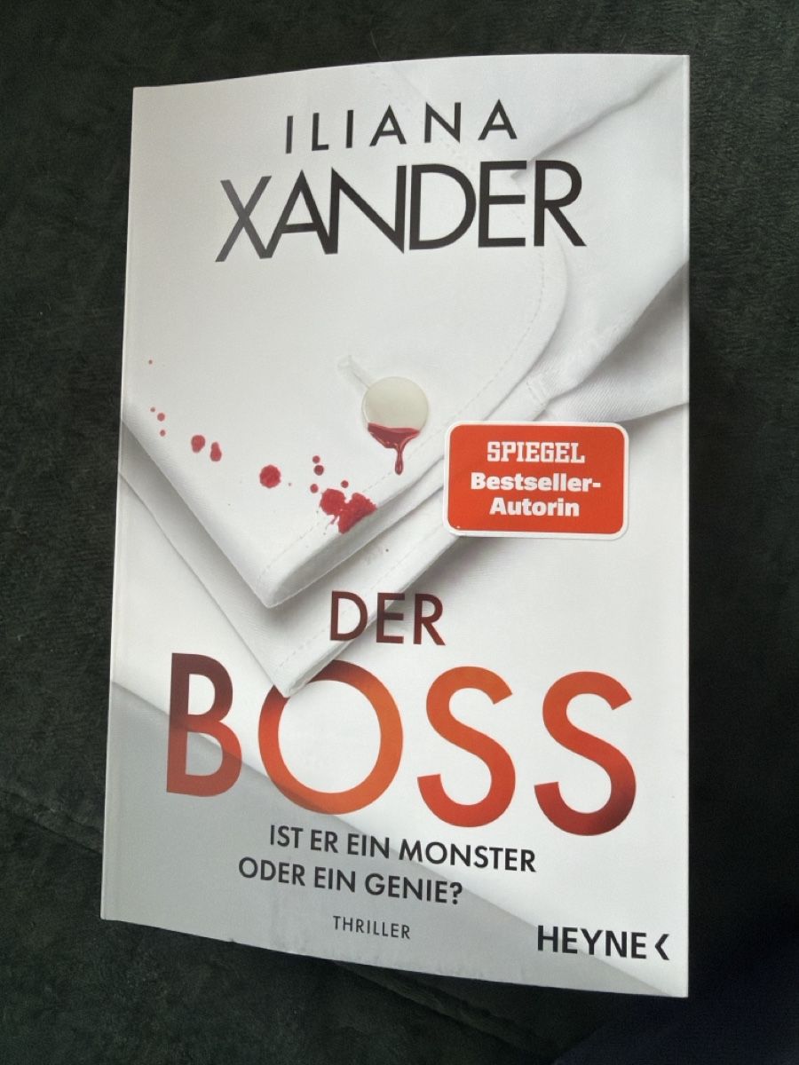 Libri: I. Xander - Der Boss – Usato da Kriens venduto da Bergstern86