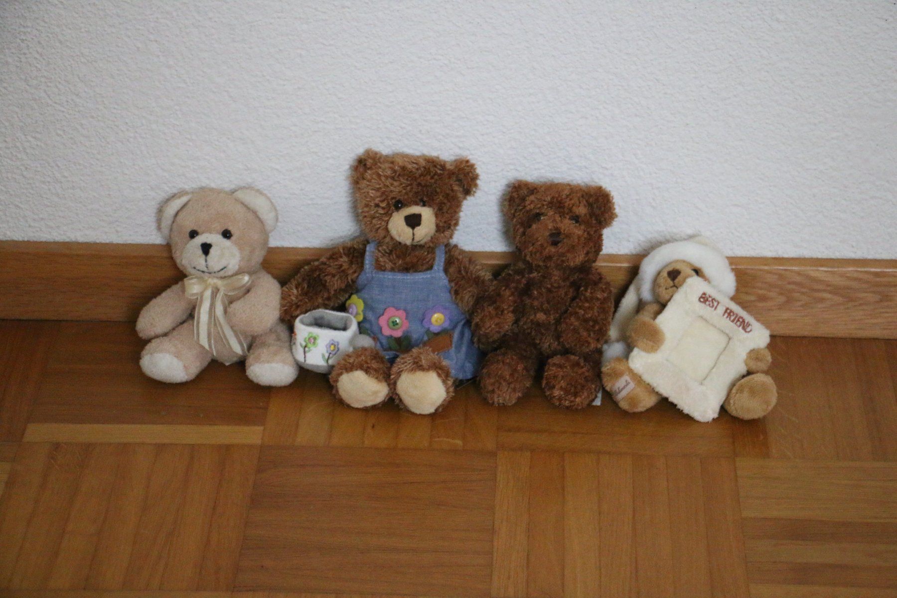 Giocattoli: vier knuddlige Teddybären – Usato da Luzern venduto da Simona15 1
