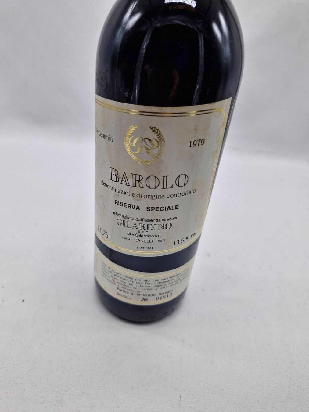 Vino: BAROLO 1970 & 1979 / 2X Riserva speciale – Nuovo (secondo la descrizione) da Bulle venduto da italicum 8
