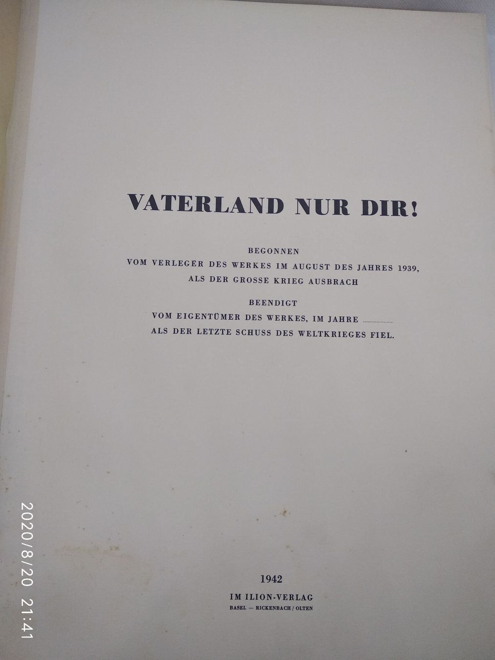 Livres: ZWEITER WELTKRIEG - – D'occasion à Goldach par Gaip 3