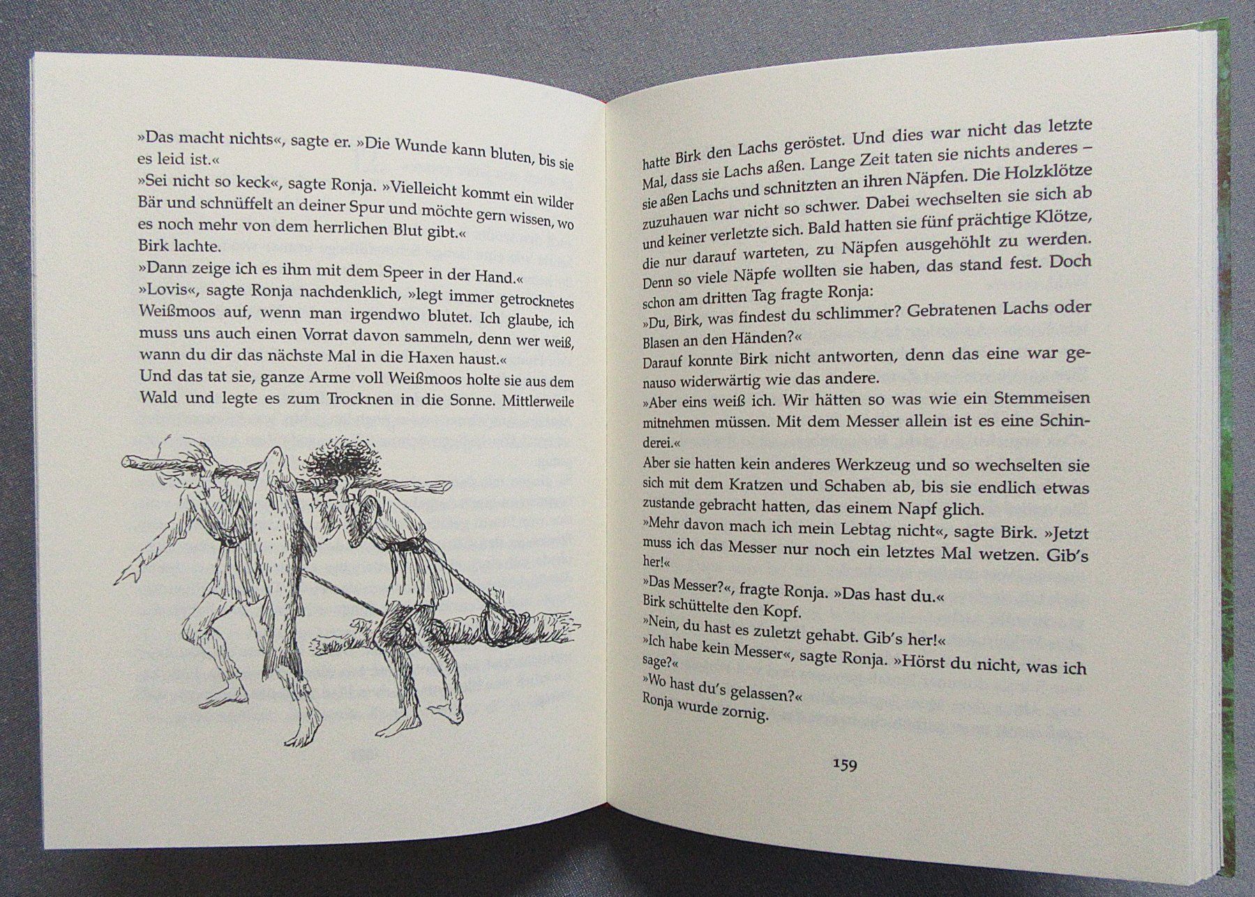 Bücher: Ronja Räubertochter - von Astrid Lindgren – Gebraucht aus Auenstein von Padabimbim 5
