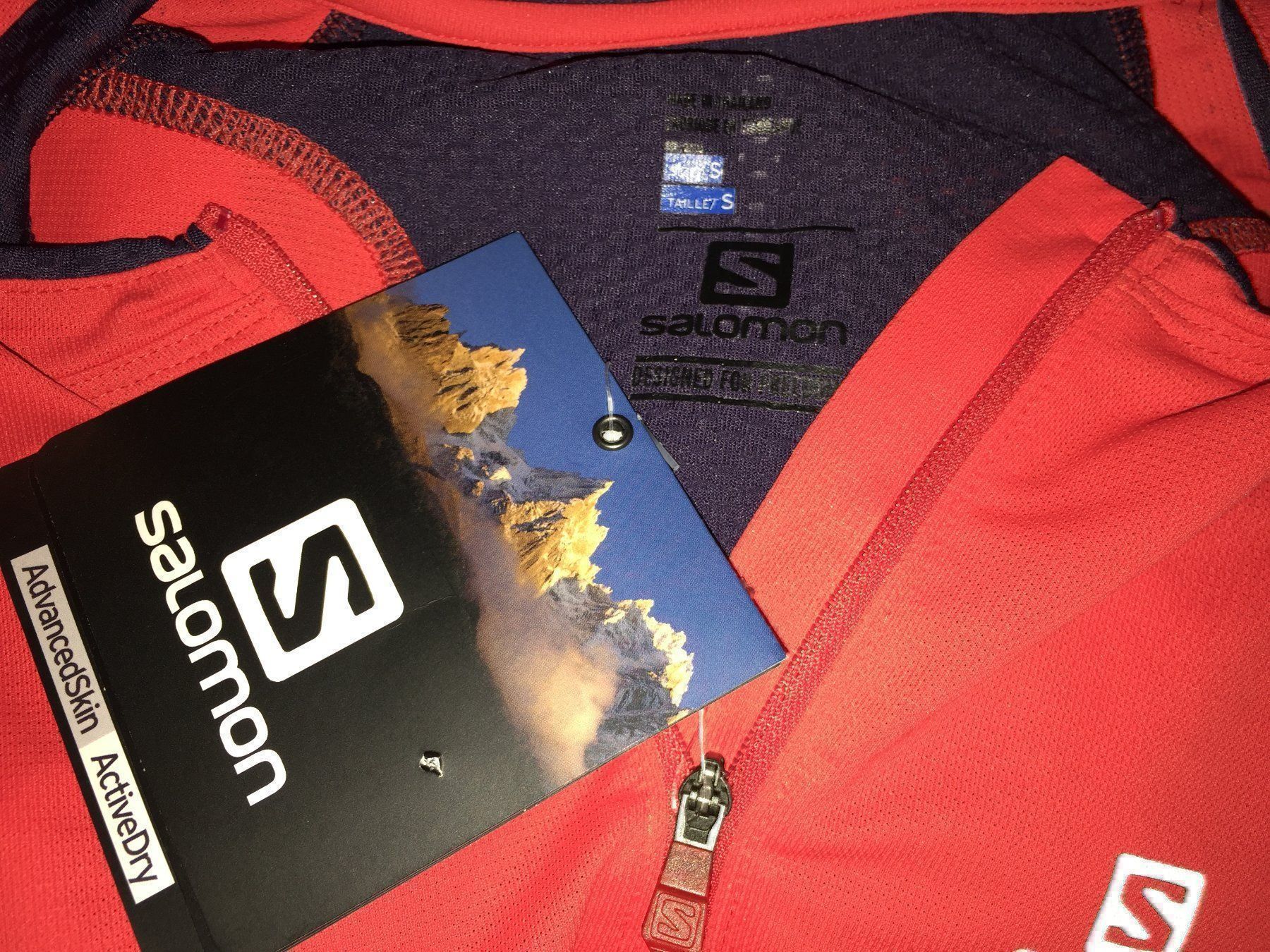 Salomon T-shirt: SALOMON Shirt taille S neuf – Nuovo (secondo la descrizione) da Cossonay-ville venduto da Super-Price-Quality 9