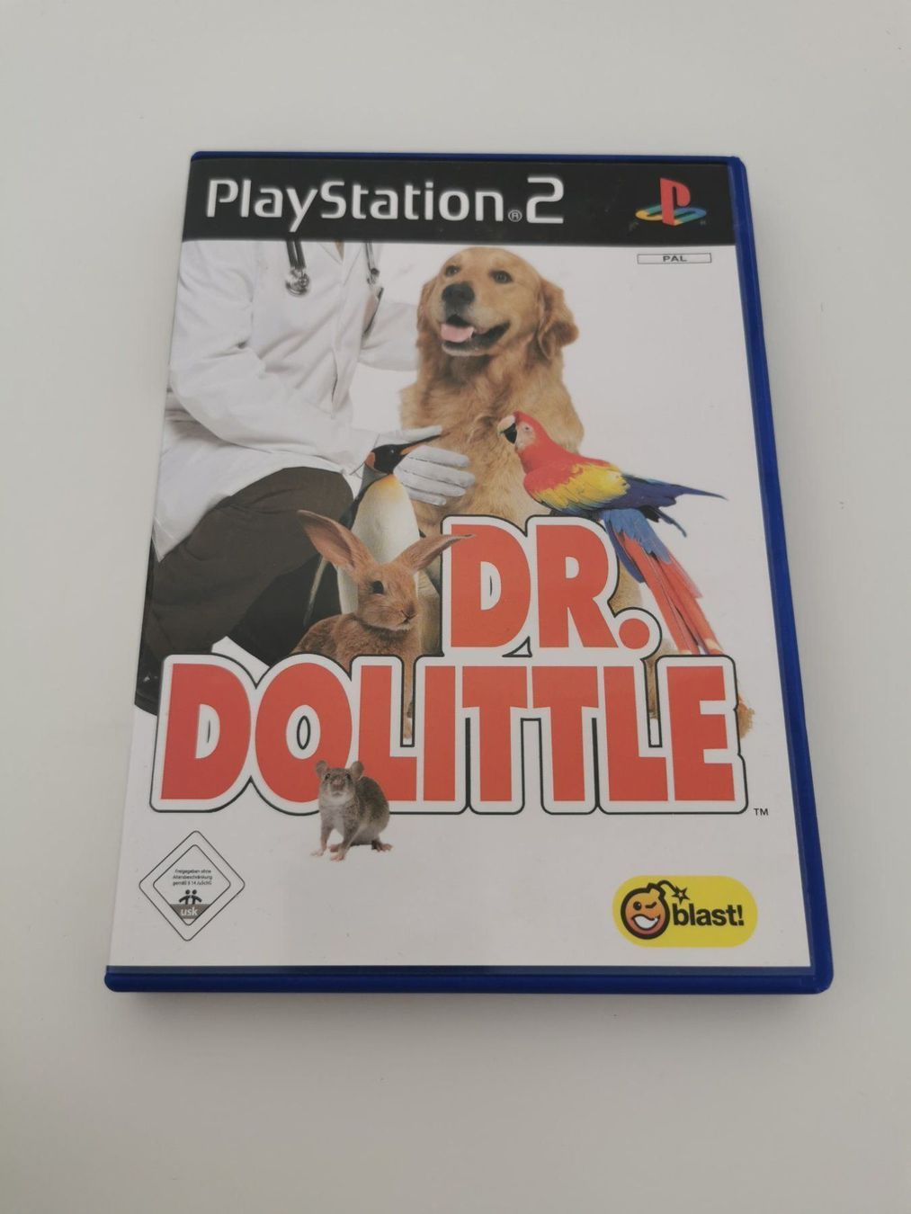 Giochi: PS 2 - Dr. Dolittle – Usato da Lenzburg venduto da eyworld